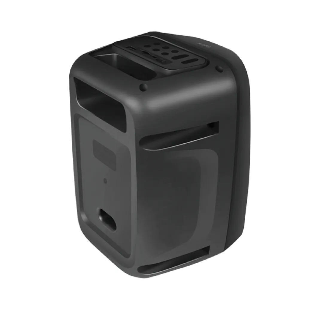 Zvočnik Bluetooth LogiLink z osvetljavo TWS 10 W - črni (SP0058) Zvočnik Bluetooth LogiLink z osvetljavo TWS 10 W - črni (SP0058)