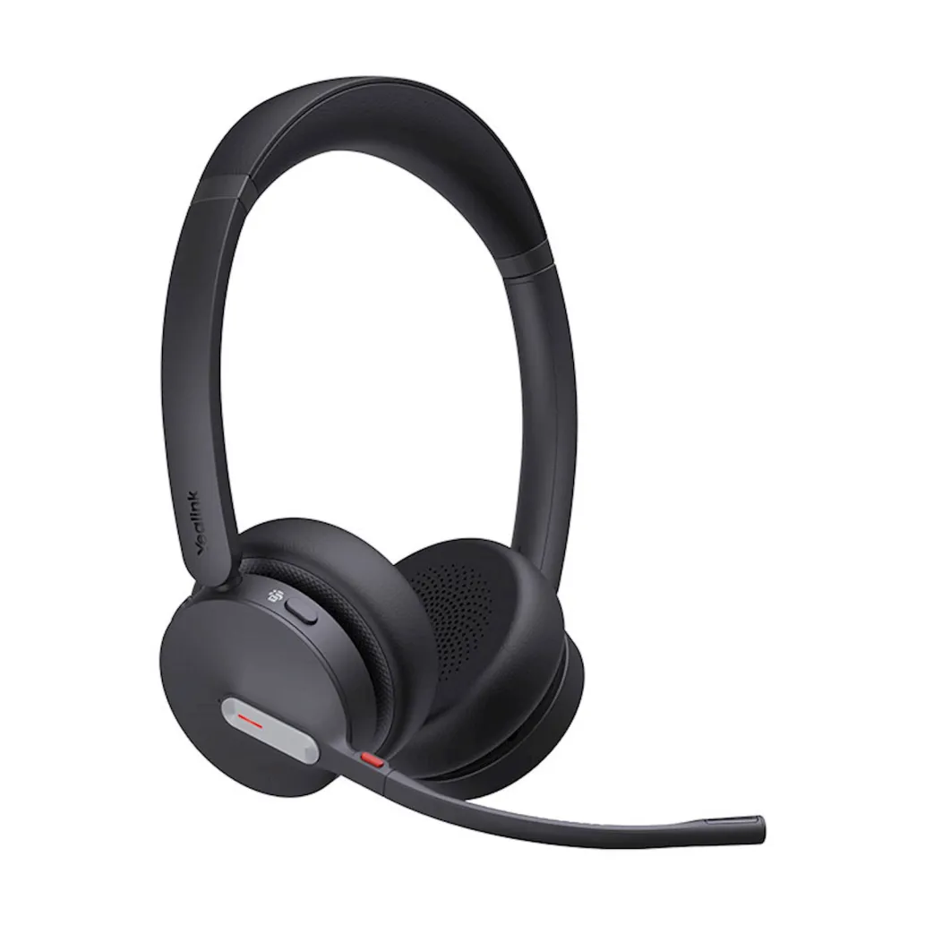 Slušalke brezžične Yealink naglavne z mikrofonom BT/USB-C BH70 črne ENC (1208667) Slušalke brezžične Yealink naglavne z mikrofonom BT/USB-C BH70 črne ENC (1208667)