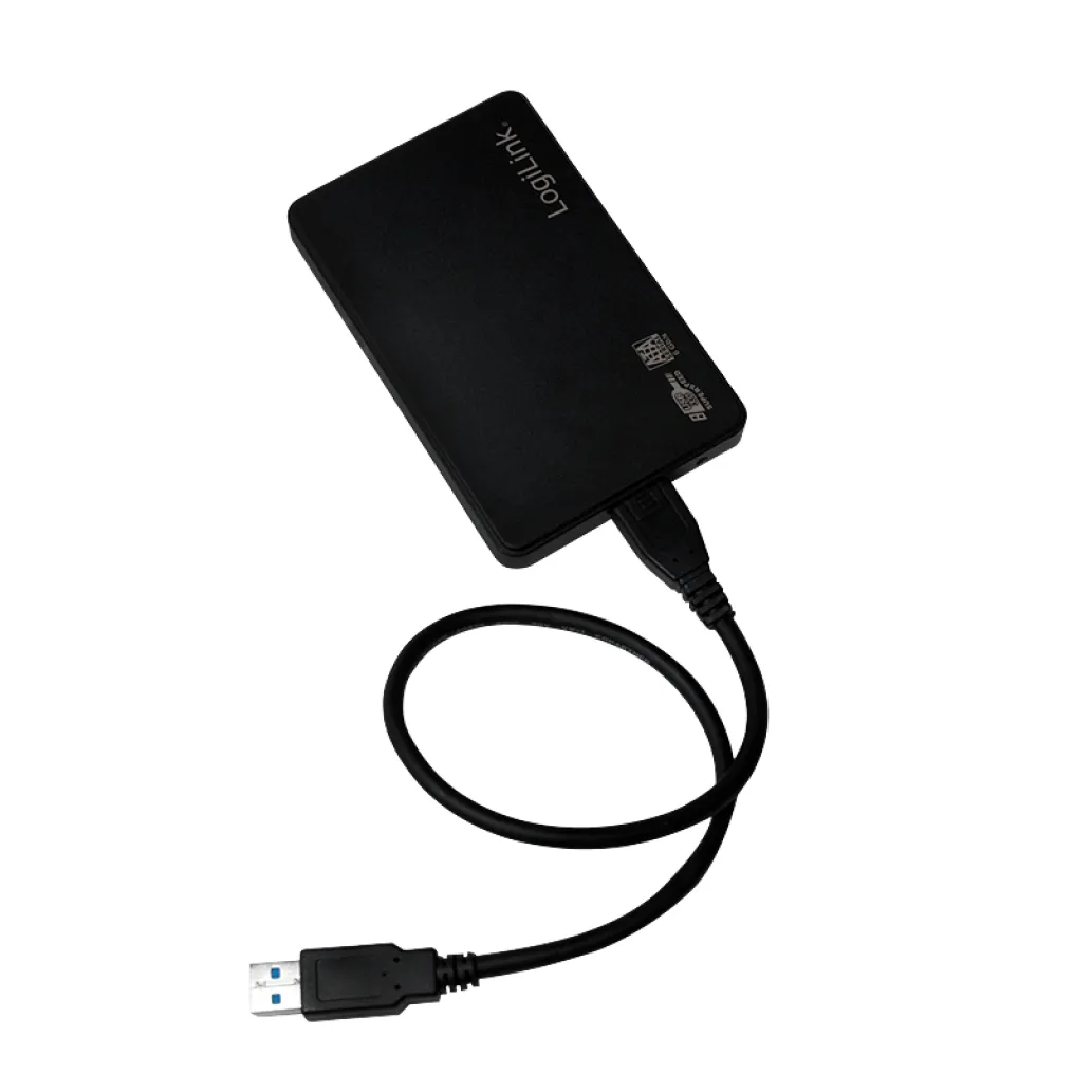 Ohišje za trdi disk 2,5 USB 3.0 Logilink UA0256 črno, brezvijačno Ohišje za trdi disk 2,5 USB 3.0 Logilink UA0256 črno, brezvijačno