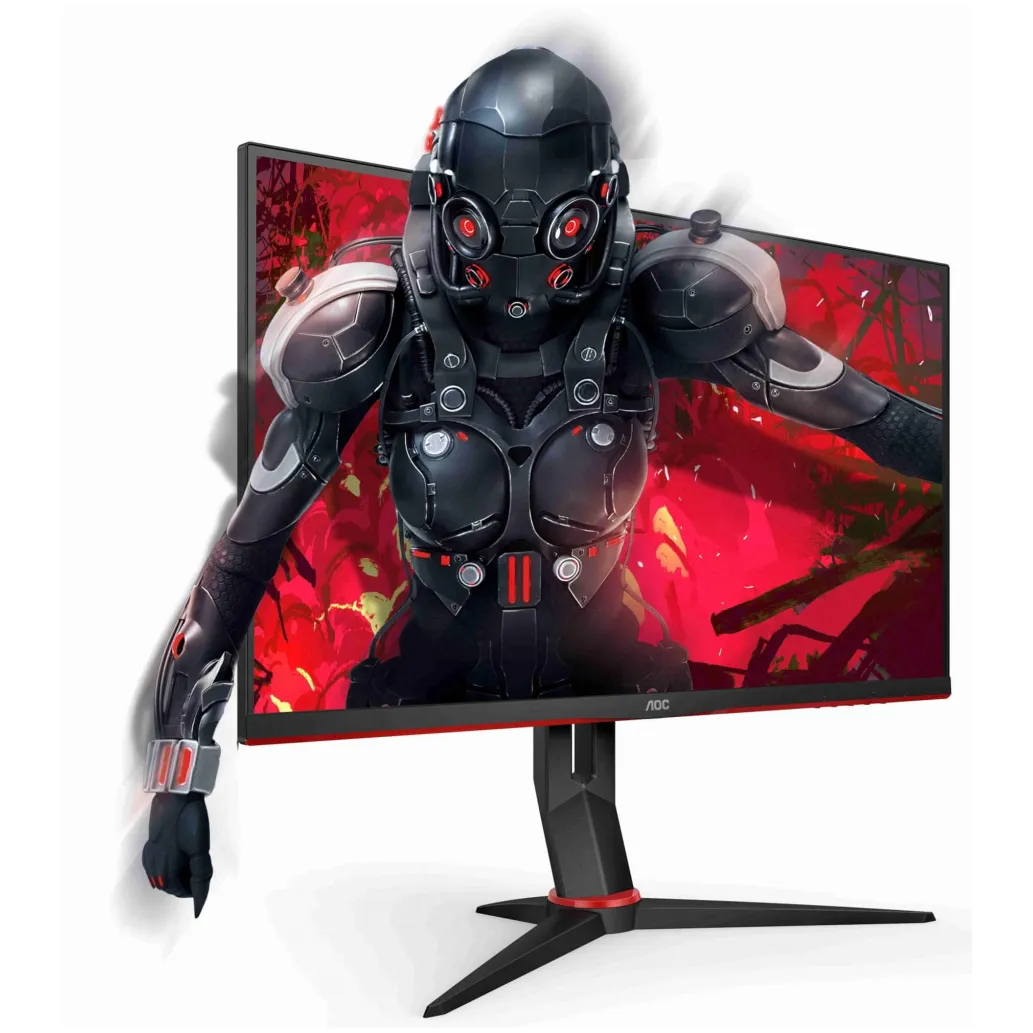 Monitor AOC 60,5 cm (23,8") 24G2U5/BK 1920x1080 Gaming 75MHz 1ms IPS VGA 2xHDMI DisplayPort 1/4xUSB3.0 pivot zvočniki 3H FreeSync Monitor AOC 60,5 cm (23,8") 24G2U5/BK 1920x1080 Gaming 75MHz 1ms IPS VGA 2xHDMI DisplayPort 1/4xUSB3.0 pivot zvočniki 3H FreeSync