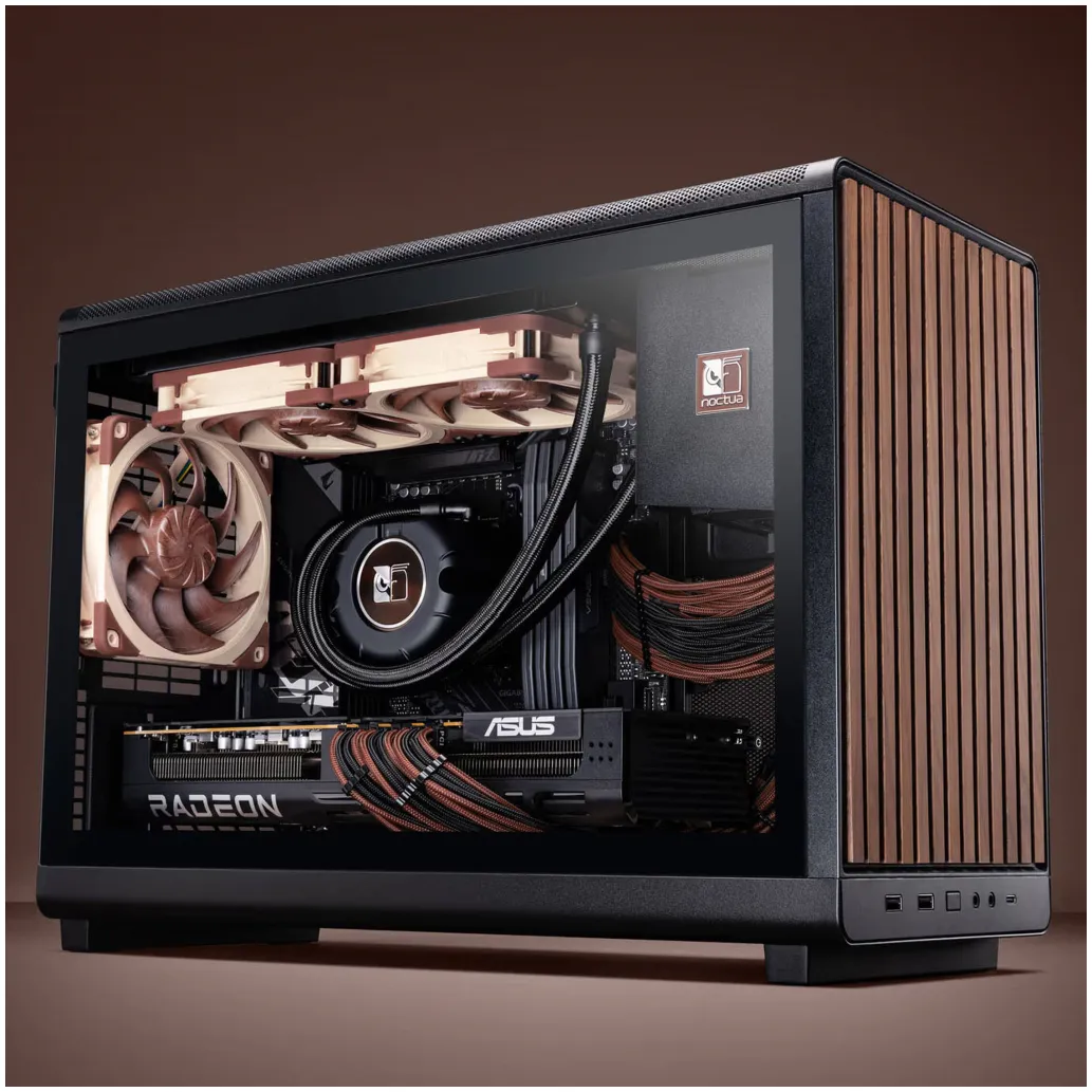 Vodno hlajenje Noctua NL-LC1-24 - 240mm črna-rjava (NL-LC1-24) Vodno hlajenje Noctua NL-LC1-24 - 240mm črna-rjava (NL-LC1-24)