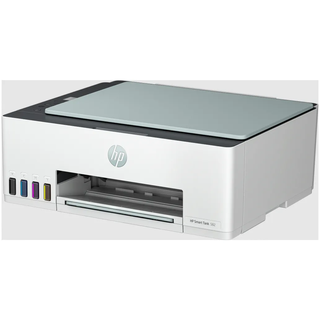 Tiskalnik multifunkcijski brizgalni barvni HP Smart Tank 582 A4 enostransko skeniranje USB WiFi 22ppm Cashback 1.8.2025-31.10.2026 - 20€ (4A8D6A) Tiskalnik multifunkcijski brizgalni barvni HP Smart Tank 582 A4 enostransko skeniranje USB WiFi 22ppm Cashback 1.8.2025-31.10.2026 - 20€ (4A8D6A)