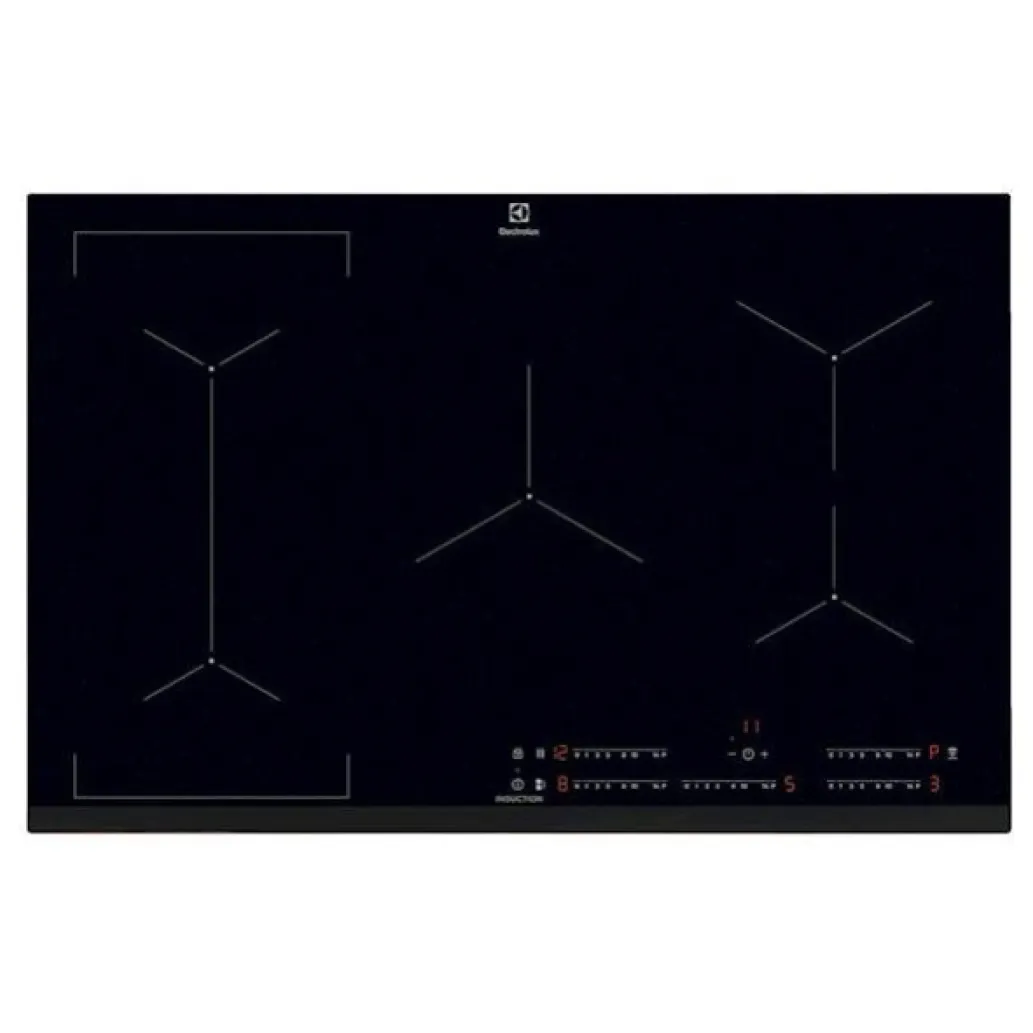 Kuhalna ploša Electrolux indukcija EIV835 78cm 5kuhališč Touch črna (EIV835) Kuhalna ploša Electrolux indukcija EIV835 78cm 5kuhališč Touch črna (EIV835)