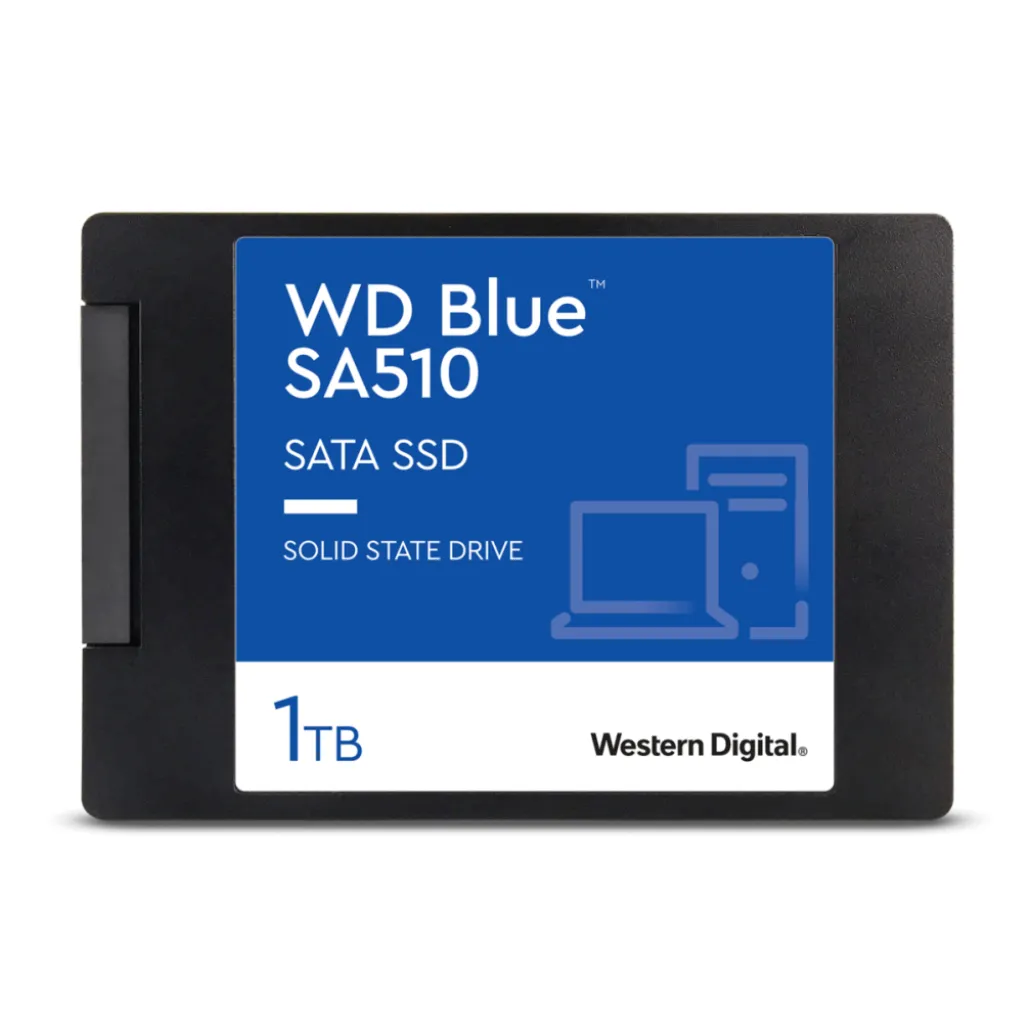 Disk SSD 6,4cm (2,5") SATA3 1TB WD Blue 3D TLC 560/520MB/s (WDS100T3B0A) Disk SSD 6,4cm (2,5") SATA3 1TB WD Blue 3D TLC 560/520MB/s (WDS100T3B0A)
