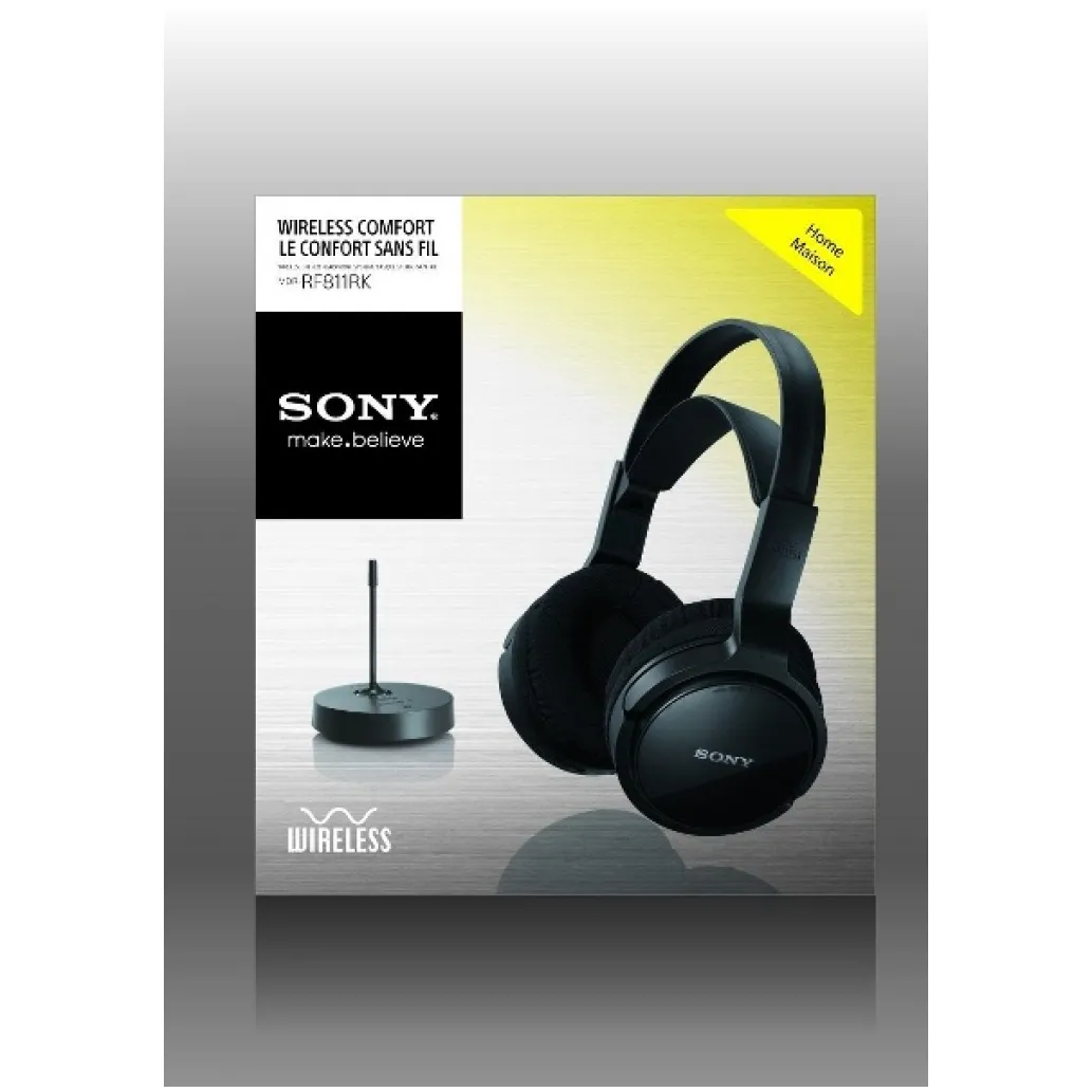 Slušalke Sony brezžične slušalke MDRRF811RK Slušalke Sony brezžične slušalke MDRRF811RK