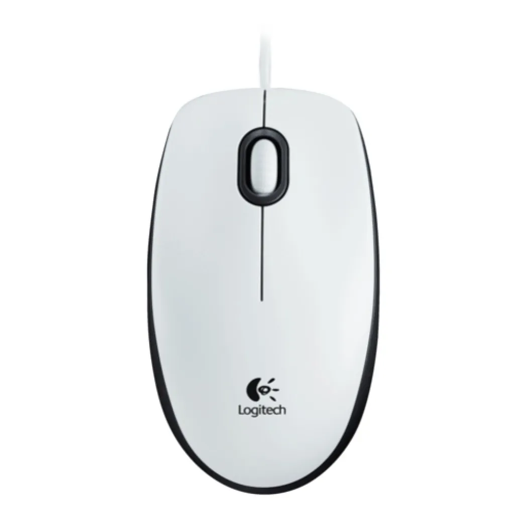 Miš Logitech USB M100 bela 1000DPI (910-006764) Miš Logitech USB M100 bela 1000DPI (910-006764)