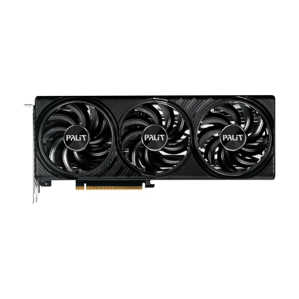 Grafična kartica nVidia RTX5060Ti Palit Infinity 3 - 16GB GDDR7 (NE7506T019T1-GB2061S) Grafična kartica nVidia RTX5060Ti Palit Infinity 3 - 16GB GDDR7 (NE7506T019T1-GB2061S)