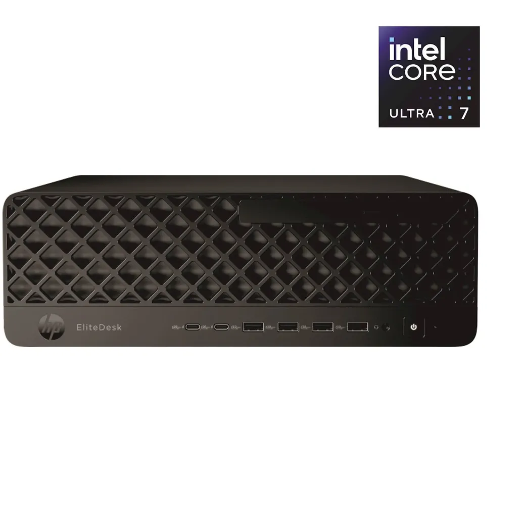 Računalnik HP SFF G1i EliteDesk 8 Ultra 7-265/Q870/16GB/512GB/Intel Arc HDMI 2xDP /280W-92%/Win11Pro 99M61ET#BED Računalnik HP SFF G1i EliteDesk 8 Ultra 7-265/Q870/16GB/512GB/Intel Arc HDMI 2xDP /280W-92%/Win11Pro 99M61ET#BED
