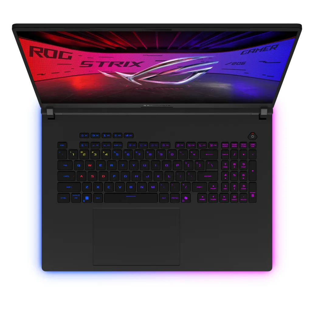 Prenosnik Asus 45,72 cm (18,0") ROG Strix SCAR 18 2560x1600 Mini LED 500nit 240Hz Ultra 9-275HX/64GB/SSD2TB/BL RGB/BL/RTX5090-24GB/Win11Pro (90NR0LF1-M005K0) Prenosnik Asus 45,72 cm (18,0") ROG Strix SCAR 18 2560x1600 Mini LED 500nit 240Hz Ultra 9-275HX/64GB/SSD2TB/BL RGB/BL/RTX5090-24GB/Win11Pro (90NR0LF1-M005K0)