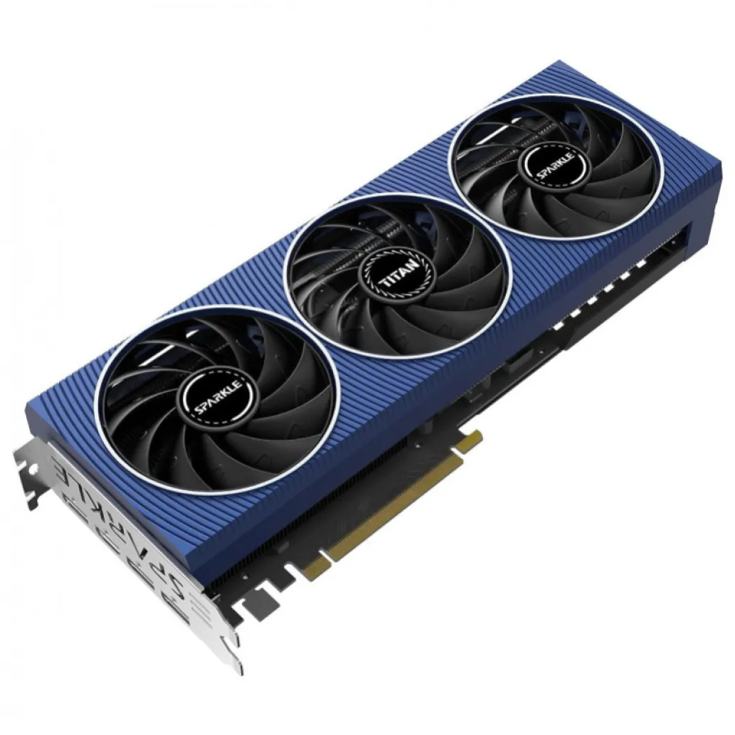 Grafična kartica Intel Arc A770 Sparkle OC - 16GB GDDR6 | 3xDisplayport 2.0 1xHDMI 2.0 (SA770T-16GOC) Grafična kartica Intel Arc A770 Sparkle OC - 16GB GDDR6 | 3xDisplayport 2.0 1xHDMI 2.0 (SA770T-16GOC)