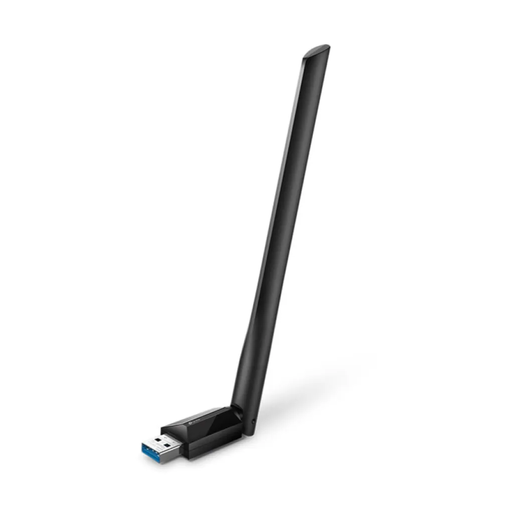 Brezžični mrežni adapter USB 3.0 TP-Link Archer WiFi5 802.11ac AC1300 1x antena (Archer T3U Plus) Brezžični mrežni adapter USB 3.0 TP-Link Archer WiFi5 802.11ac AC1300 1x antena (Archer T3U Plus)