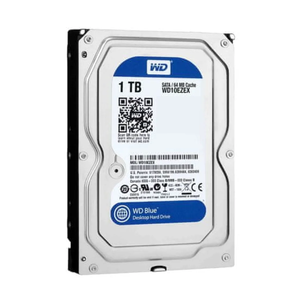 Trdi disk 1TB SATA3 WD10EZEX 6Gb/s 64Mb Blue 7.200 Trdi disk 1TB SATA3 WD10EZEX 6Gb/s 64Mb Blue 7.200
