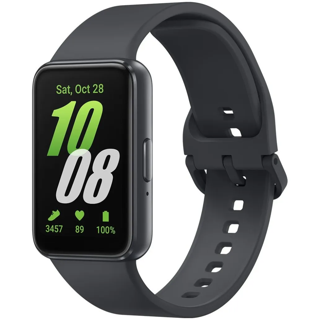 Pametna ura Samsung Galaxy Fit 3 črna SM-R390NZAAEUE Pametna ura Samsung Galaxy Fit 3 črna SM-R390NZAAEUE