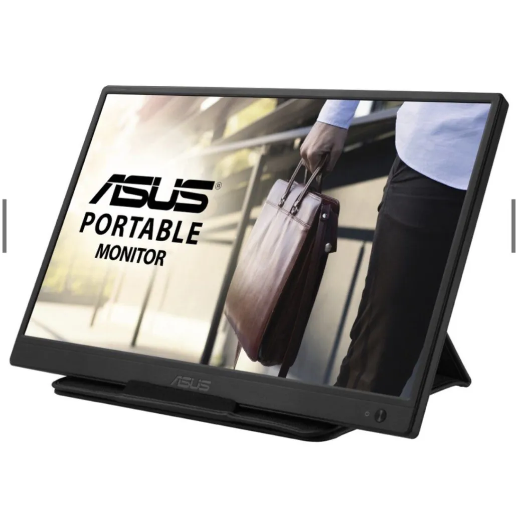 Prenosni monitor Asus 35,6 cm (14,0") MB14AC 1920x1080 IPS 5ms USB-C z naslonjalom Prenosni monitor Asus 35,6 cm (14,0") MB14AC 1920x1080 IPS 5ms USB-C z naslonjalom