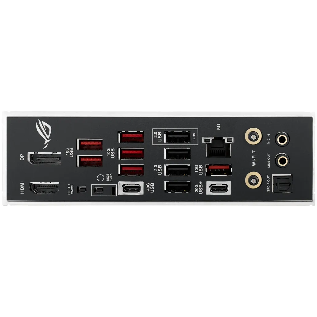 Osnovna plošča AM5 Asus ROG STRIX B850-E Gaming WiFi ATX 1xHDMI 1xDisplayPort Osnovna plošča AM5 Asus ROG STRIX B850-E Gaming WiFi ATX 1xHDMI 1xDisplayPort