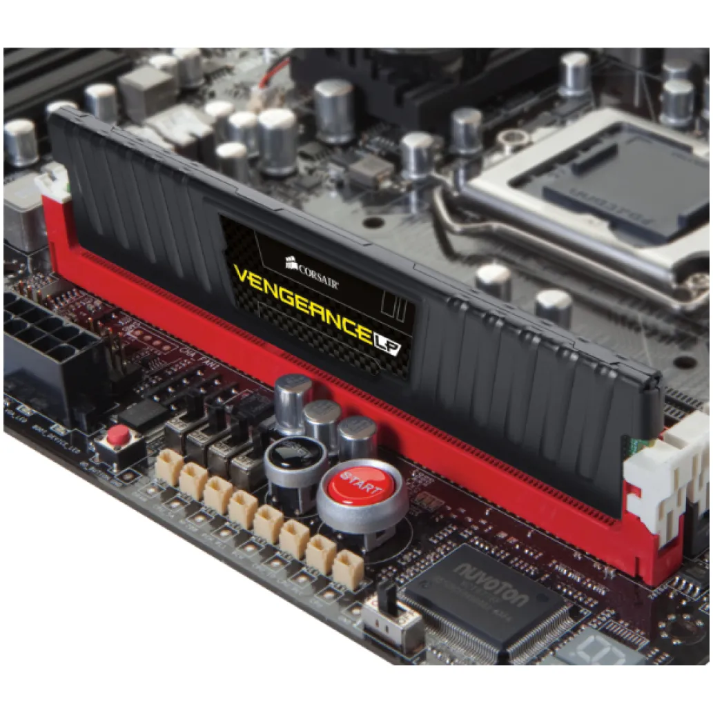 DDR3 8GB 1600MHz CL10 Single (1x 8GB) Corsair Vengeance Low Profile 1,5V (CML8GX3M1A1600C10) DDR3 8GB 1600MHz CL10 Single (1x 8GB) Corsair Vengeance Low Profile 1,5V (CML8GX3M1A1600C10)