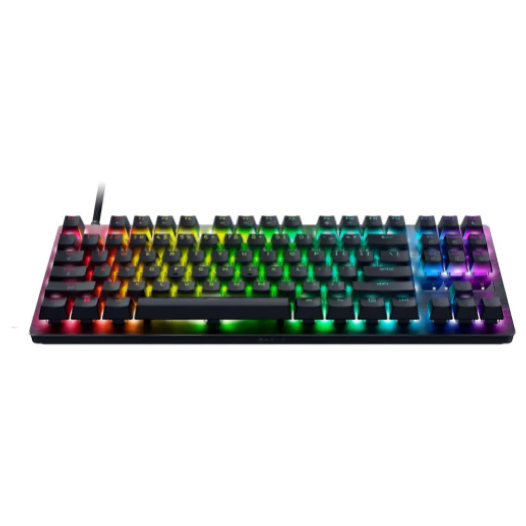 Mehanska Tipkovnica USB-C Razer Huntsman V3 Tenkeyless 8kHz US | črna RGB (RZ03-05750100-R3M1) Mehanska Tipkovnica USB-C Razer Huntsman V3 Tenkeyless 8kHz US | črna RGB (RZ03-05750100-R3M1)