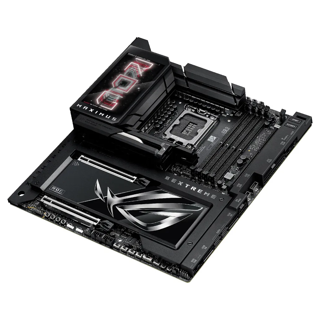 Osnovna plošča LGA1851 Asus MAXIMUS Z890 EXTREME E-ATX 1xHDMI Osnovna plošča LGA1851 Asus MAXIMUS Z890 EXTREME E-ATX 1xHDMI