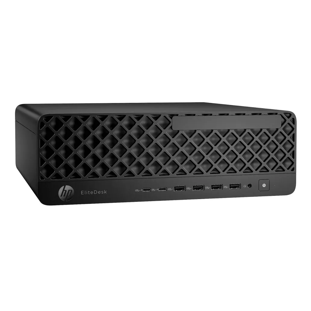 Računalnik HP SFF G1i EliteDesk 8 Ultra 7-265/Q870/16GB/512GB/Intel Arc HDMI 2xDP /280W-92%/Win11Pro 99M61ET#BED Računalnik HP SFF G1i EliteDesk 8 Ultra 7-265/Q870/16GB/512GB/Intel Arc HDMI 2xDP /280W-92%/Win11Pro 99M61ET#BED