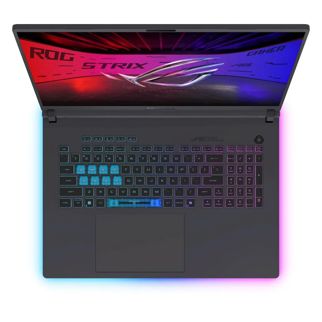 Prenosnik Asus 45,72 cm (18,0") ROG Strix G18 2560x1600 IPS G-SYNC 500nit 240Hz Ultra 9-275HX/32GB/SSD2TB/BL RGB/RTX5080-16GB/Win11Home (90NR0LC1-M006N0) Prenosnik Asus 45,72 cm (18,0") ROG Strix G18 2560x1600 IPS G-SYNC 500nit 240Hz Ultra 9-275HX/32GB/SSD2TB/BL RGB/RTX5080-16GB/Win11Home (90NR0LC1-M006N0)
