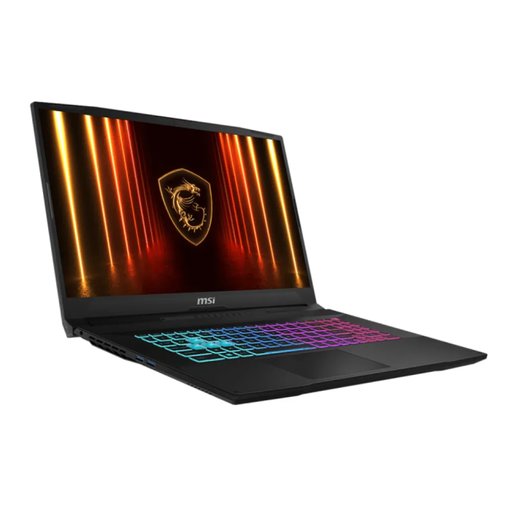 Prenosnik MSI 43,9 cm (17,3") Katana 17 2560x1440 IPS 240Hz i7-14650HX/32GB/SSD1TB/BL RGB/RTX5070-8GB/Win11Home (9S7-17L791-258) Prenosnik MSI 43,9 cm (17,3") Katana 17 2560x1440 IPS 240Hz i7-14650HX/32GB/SSD1TB/BL RGB/RTX5070-8GB/Win11Home (9S7-17L791-258)