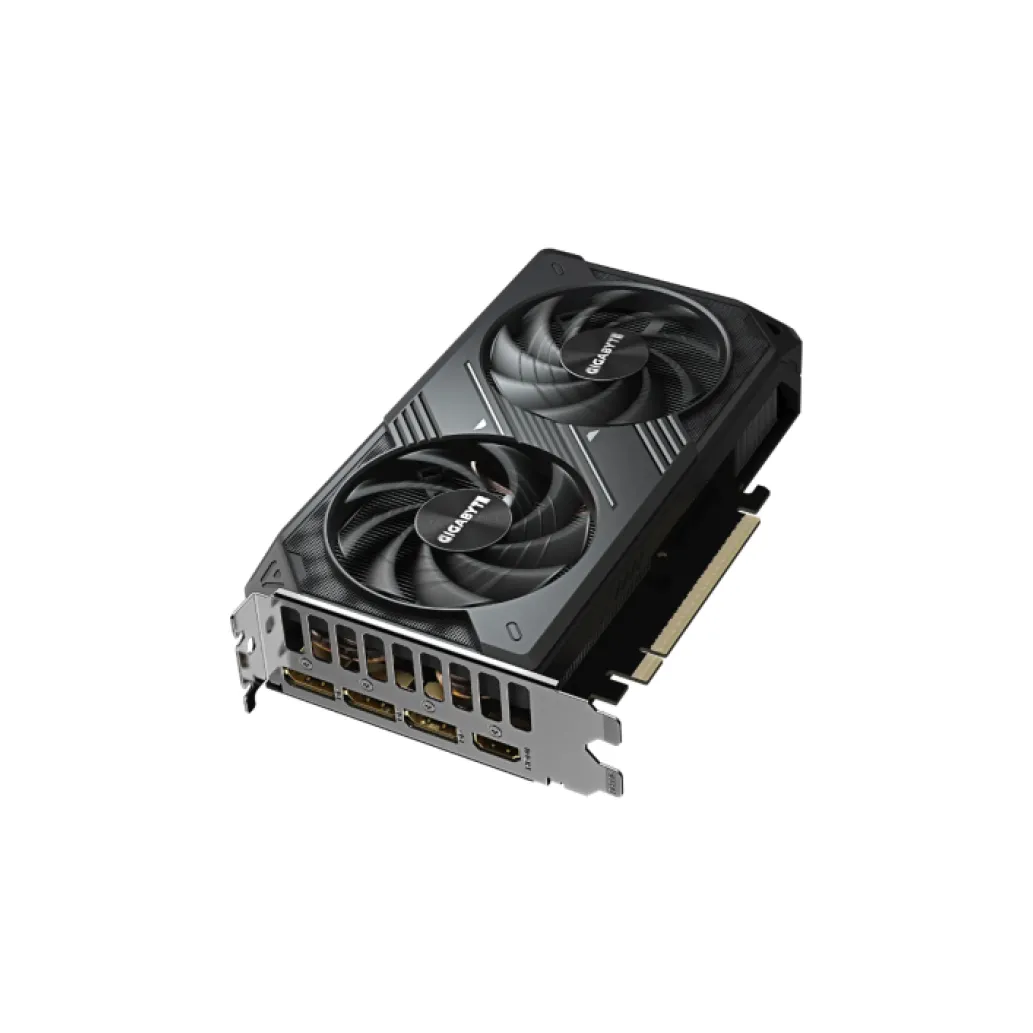 Grafična kartica nVidia RTX5060 GigaByte Windforce Max OC - 8GB GDDR7 (GV-N5060WF2MAX OC-8GD) Grafična kartica nVidia RTX5060 GigaByte Windforce Max OC - 8GB GDDR7 (GV-N5060WF2MAX OC-8GD)