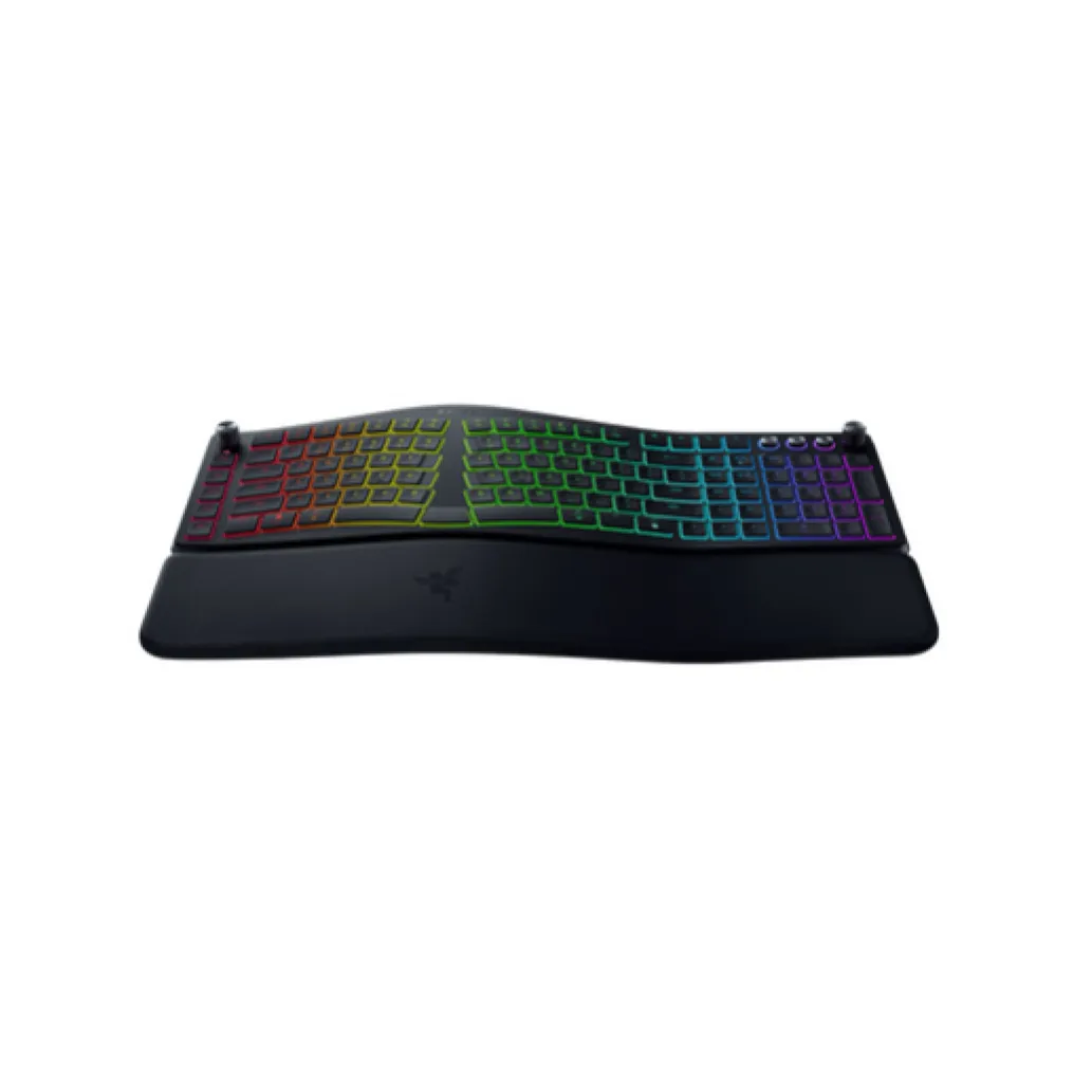 Tipkovnica brezžična Bluetooth USB-C Razer Pro Type Ergo US | SLO gravura črna RGB (RZ03-05440100-R3M1) Tipkovnica brezžična Bluetooth USB-C Razer Pro Type Ergo US | SLO gravura črna RGB (RZ03-05440100-R3M1)