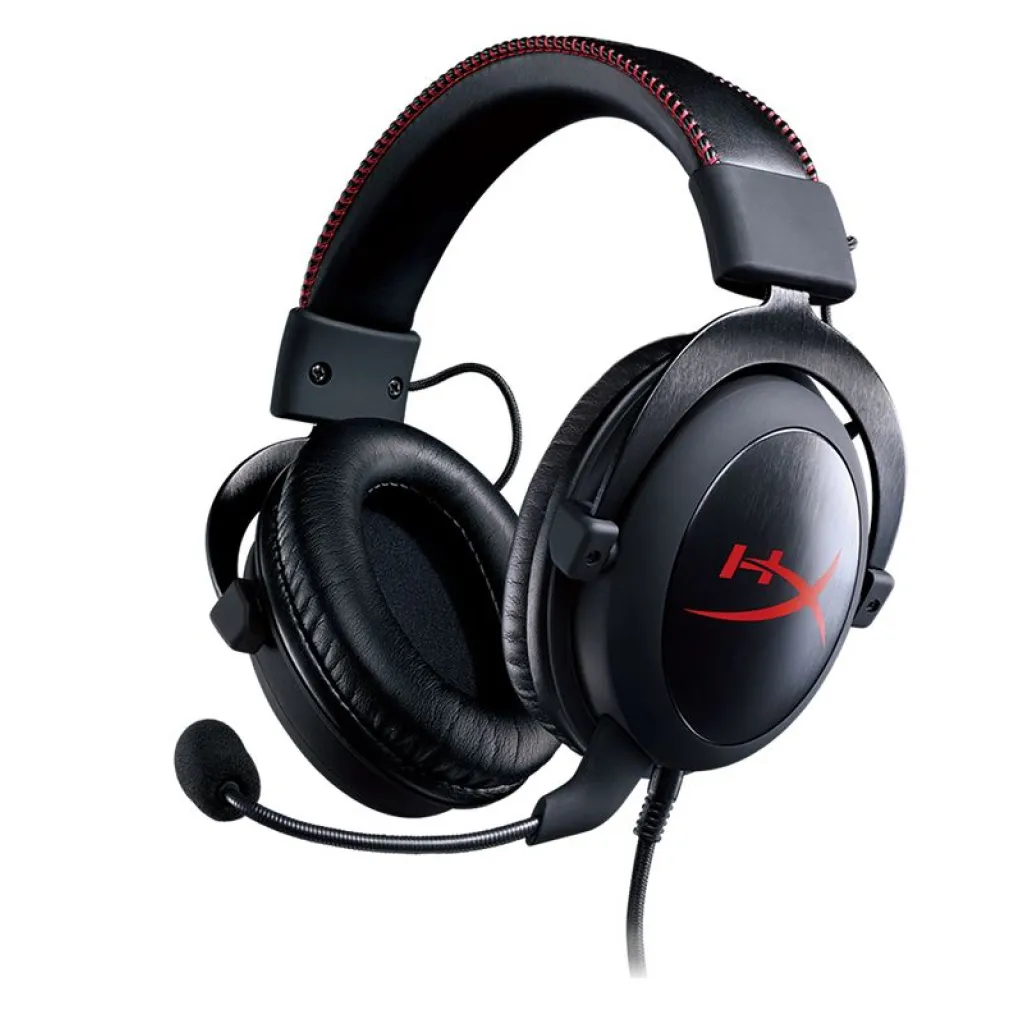 Slušalke žične naglavne USB stereo Kingston HyperX Cloud II gaming z mikrofonom - rdeče (KHX-HSCP-RD) Slušalke žične naglavne USB stereo Kingston HyperX Cloud II gaming z mikrofonom - rdeče (KHX-HSCP-RD)