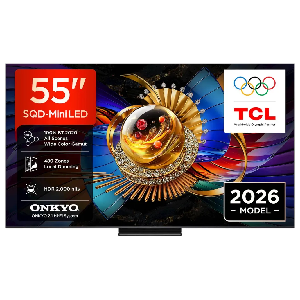 TV sprejemnik TCL 55,0" 139,7 cm 55Q7D PRO 3840x2160 miniLED Google TV 4xHDMI USB BT WiFi RJ45 Dolby Vision TV sprejemnik TCL 55,0" 139,7 cm 55Q7D PRO 3840x2160 miniLED Google TV 4xHDMI USB BT WiFi RJ45 Dolby Vision
