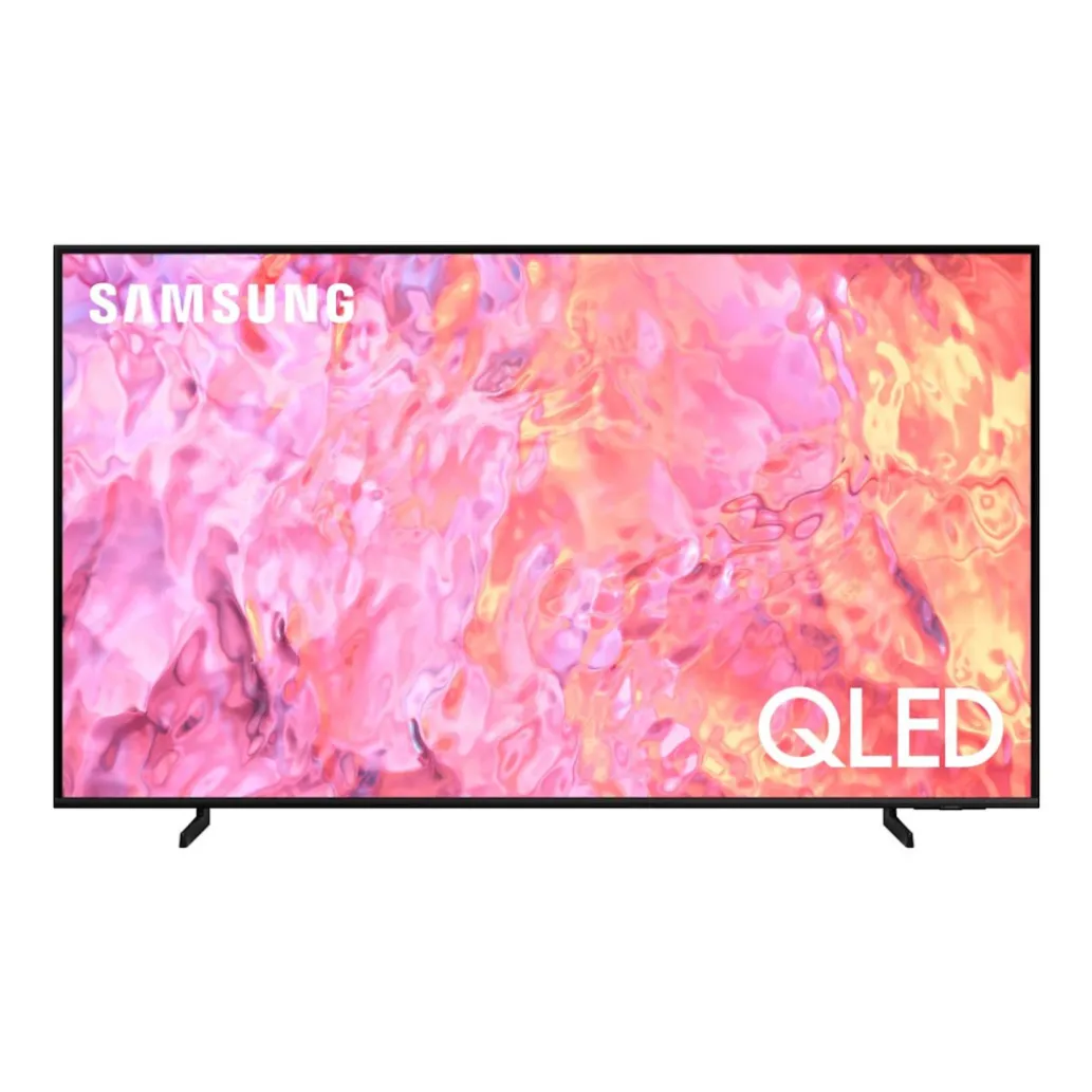 TV sprejemnik Samsung 65,0" 165,1 cm QE65Q60CAU 3840x2160 QLED SMART Tizen 3xHDMI 2xUSB BT WiFi RJ45 50Hz HDR10 TV sprejemnik Samsung 65,0" 165,1 cm QE65Q60CAU 3840x2160 QLED SMART Tizen 3xHDMI 2xUSB BT WiFi RJ45 50Hz HDR10