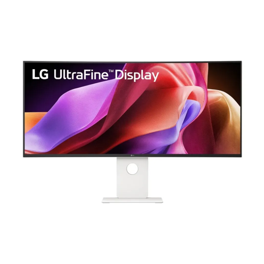 Monitor LG 101,6 cm (40,0") 40U990A-W 5120x2160 Curved 120Hz Nano-IPS 5ms 2xHDMI DisplayPort 2xThunderbolt5 96W 4xUSB3.0 USB-C-Out Zvočniki DCI-P3-99% FreeSync FreeSync Premium RJ45 HDR10 UltraFine Monitor LG 101,6 cm (40,0") 40U990A-W 5120x2160 Curved 120Hz Nano-IPS 5ms 2xHDMI DisplayPort 2xThunderbolt5 96W 4xUSB3.0 USB-C-Out Zvočniki DCI-P3-99% FreeSync FreeSync Premium RJ45 HDR10 UltraFine