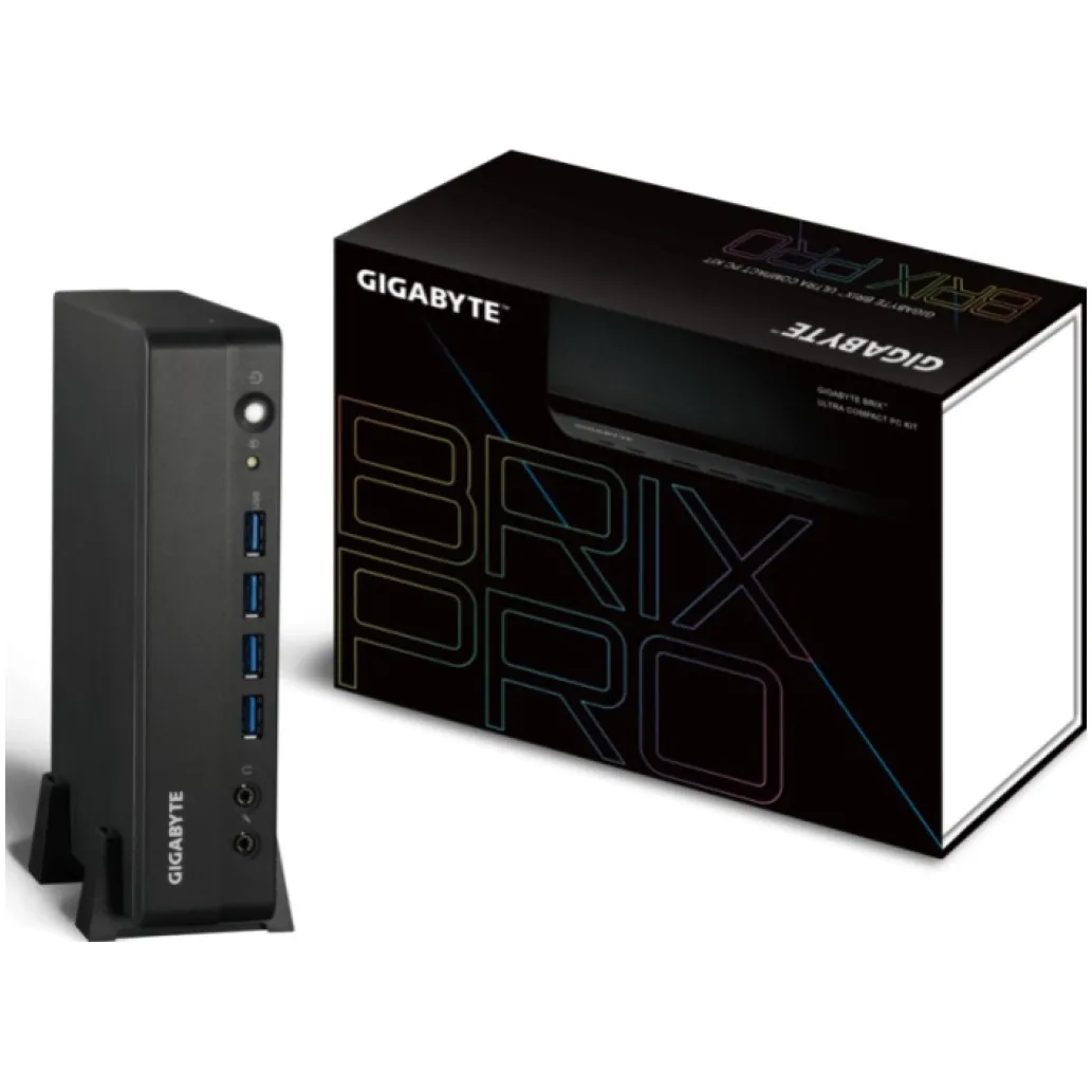 Računalnik BB Gigabyte BRIX i7-1165G7 2xM.2 2x SODIMM 4xHDMI 2.0a USB-C MiniDP 1.4 2x Thunderbolt 4 2.5Gbe LAN WiFi Bluetooth Audio Jack (GB-BSI7-1165G7) Računalnik BB Gigabyte BRIX i7-1165G7 2xM.2 2x SODIMM 4xHDMI 2.0a USB-C MiniDP 1.4 2x Thunderbolt 4 2.5Gbe LAN WiFi Bluetooth Audio Jack (GB-BSI7-1165G7)