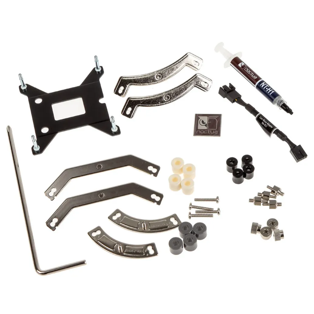 Hladilnik Intel/AMD Noctua NH-L12S 16.8 - 23.9 dB(A) - nizko profilni Hladilnik Intel/AMD Noctua NH-L12S 16.8 - 23.9 dB(A) - nizko profilni