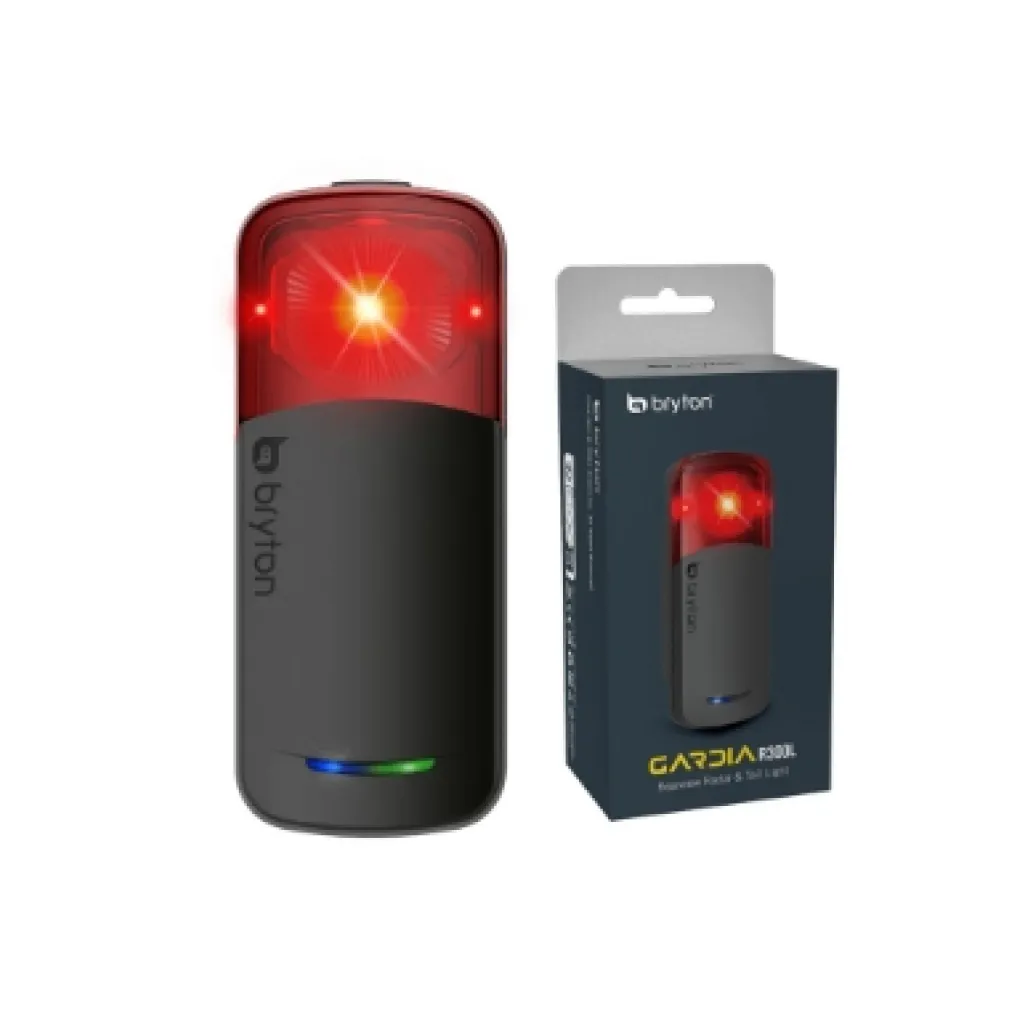 Kolesarska luč/radar Bryton Gardia R300L USB-C ANT+ BLE Kolesarska luč/radar Bryton Gardia R300L USB-C ANT+ BLE