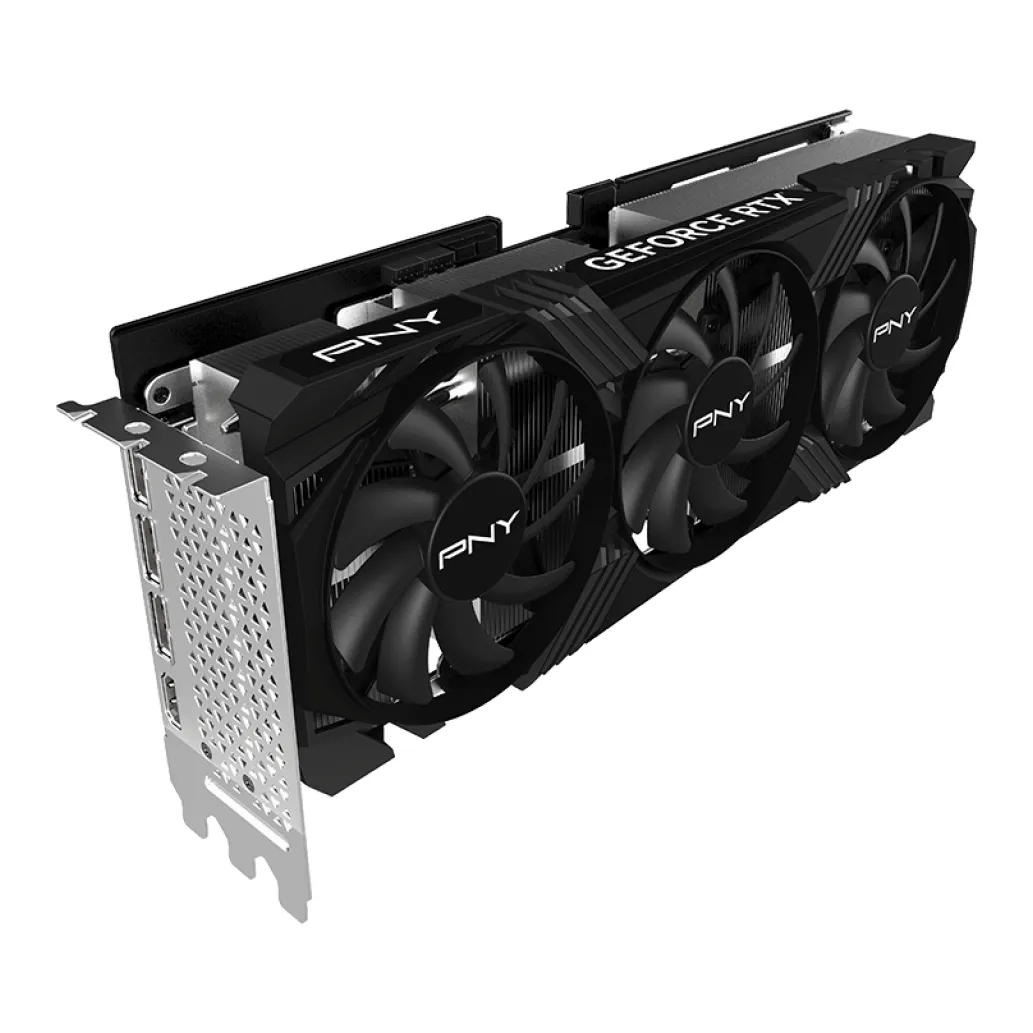 Grafična kartica nVidia RTX4070Ti Super PNY VERTO Overclocked Triple - 16GB GDDR6X (VCG4070TS16TFXPB1-O) Grafična kartica nVidia RTX4070Ti Super PNY VERTO Overclocked Triple - 16GB GDDR6X (VCG4070TS16TFXPB1-O)