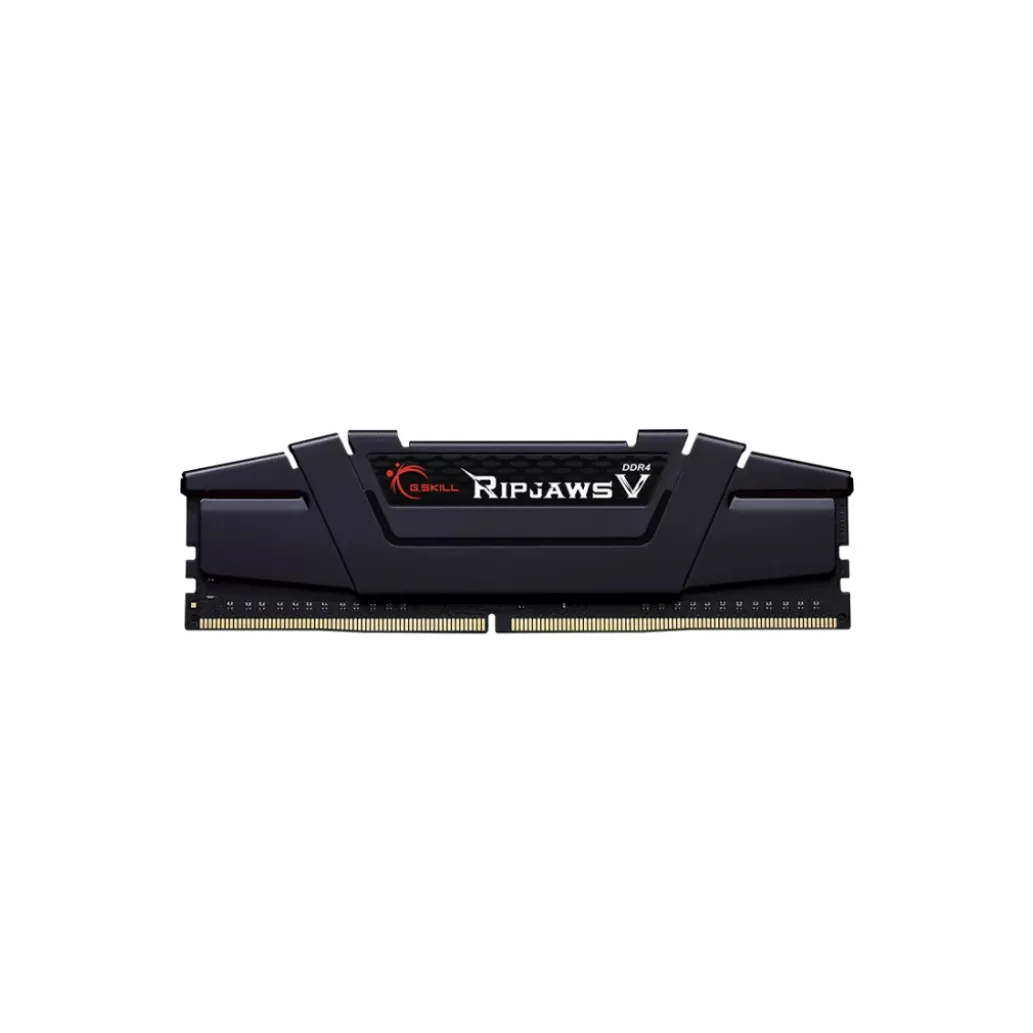 DDR4 16GB 3600MHz CL18 Single (1x16GB) G.Skill Ripjaws V XMP2.0 1,35V Gaming črna OEM pakiranje brez embalaže (F4-3600C18S-16GVK) DDR4 16GB 3600MHz CL18 Single (1x16GB) G.Skill Ripjaws V XMP2.0 1,35V Gaming črna OEM pakiranje brez embalaže (F4-3600C18S-16GVK)