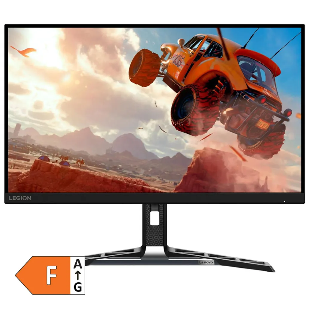 Monitor Lenovo 68,6 cm (27,0") R27qe 2560x1440 Gaming 180Hz IPS 0,5ms 2xHDMI DisplayPort Pivot DCI-P3-90% AdaptiveSync FreeSync HDR400 Legion Monitor Lenovo 68,6 cm (27,0") R27qe 2560x1440 Gaming 180Hz IPS 0,5ms 2xHDMI DisplayPort Pivot DCI-P3-90% AdaptiveSync FreeSync HDR400 Legion