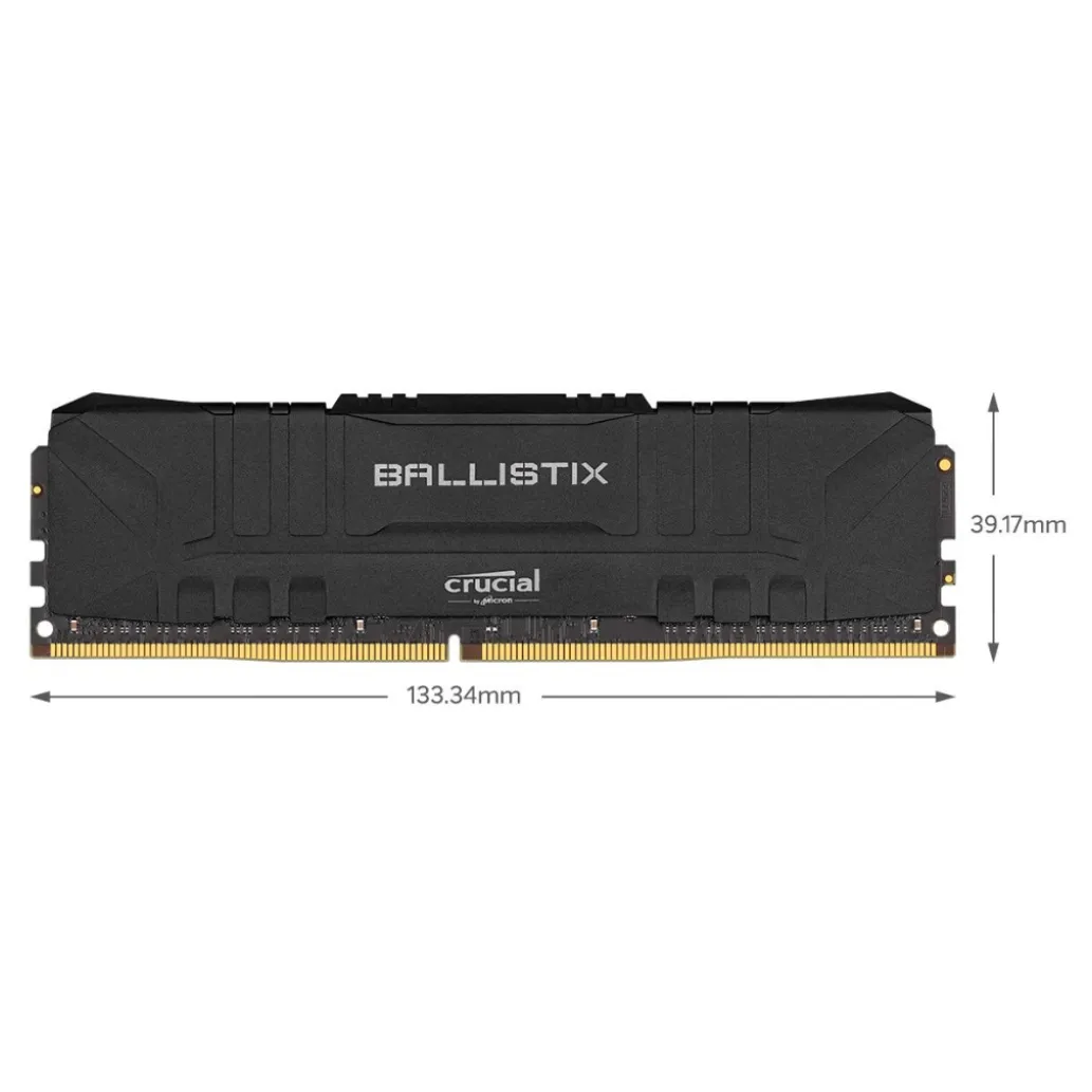 DDR4 8GB 3200MHz CL16 Single (1x 8GB) Crucial Ballistix XMP2.0 1,35V gaming črn BULK DDR4 8GB 3200MHz CL16 Single (1x 8GB) Crucial Ballistix XMP2.0 1,35V gaming črn BULK