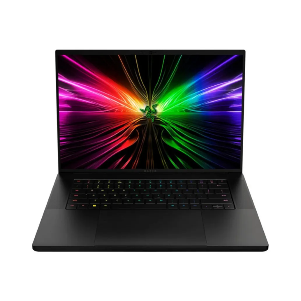Prenosnik Razer 40,64 cm (16,0") Blade 16 QHD+ 2560x1600 OLED 500nit 240Hz i9-14900HX/32GB/SSD1TB/BL RGB/ALU/RTX4080-12GB/Win11Home (RZ09-0510TEN3-R3E1) Prenosnik Razer 40,64 cm (16,0") Blade 16 QHD+ 2560x1600 OLED 500nit 240Hz i9-14900HX/32GB/SSD1TB/BL RGB/ALU/RTX4080-12GB/Win11Home (RZ09-0510TEN3-R3E1)