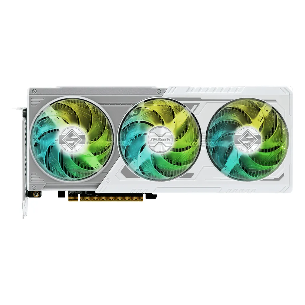 Grafična kartica AMD RX9060 XT Asrock Steel Legend OC bela - 8GB GDDR6 | 1xHDMI 2.1b 2xDisplayport 2.1a (90-GA5ZZZ-00UANF) Grafična kartica AMD RX9060 XT Asrock Steel Legend OC bela - 8GB GDDR6 | 1xHDMI 2.1b 2xDisplayport 2.1a (90-GA5ZZZ-00UANF)