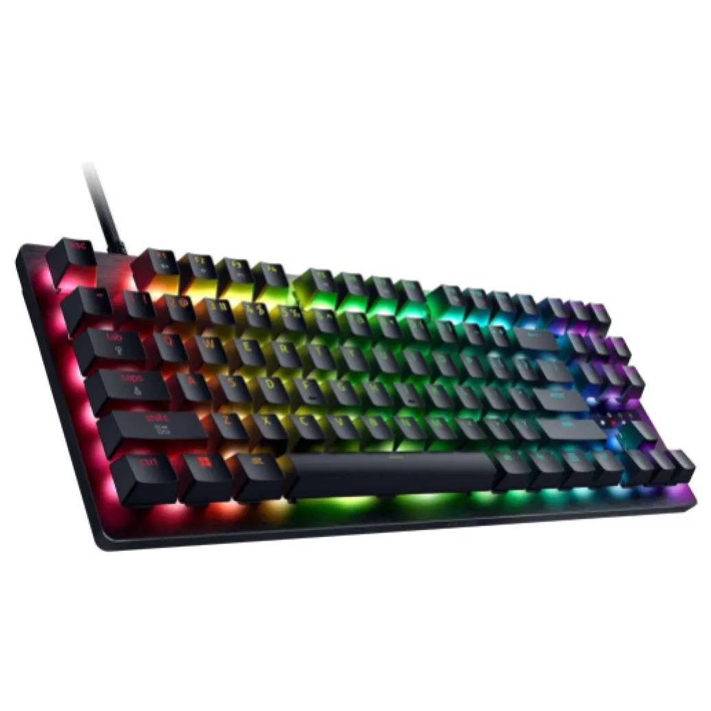 Mehanska Tipkovnica USB-C Razer Huntsman V3 Tenkeyless 8kHz US | črna RGB (RZ03-05750100-R3M1) Mehanska Tipkovnica USB-C Razer Huntsman V3 Tenkeyless 8kHz US | črna RGB (RZ03-05750100-R3M1)