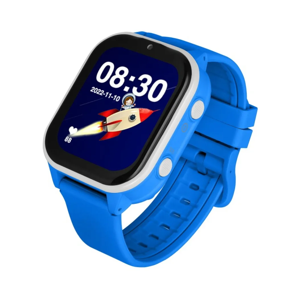 Pametna ura otroška Garett Kids Sun Ultra 4G, modra Pametna ura otroška Garett Kids Sun Ultra 4G, modra