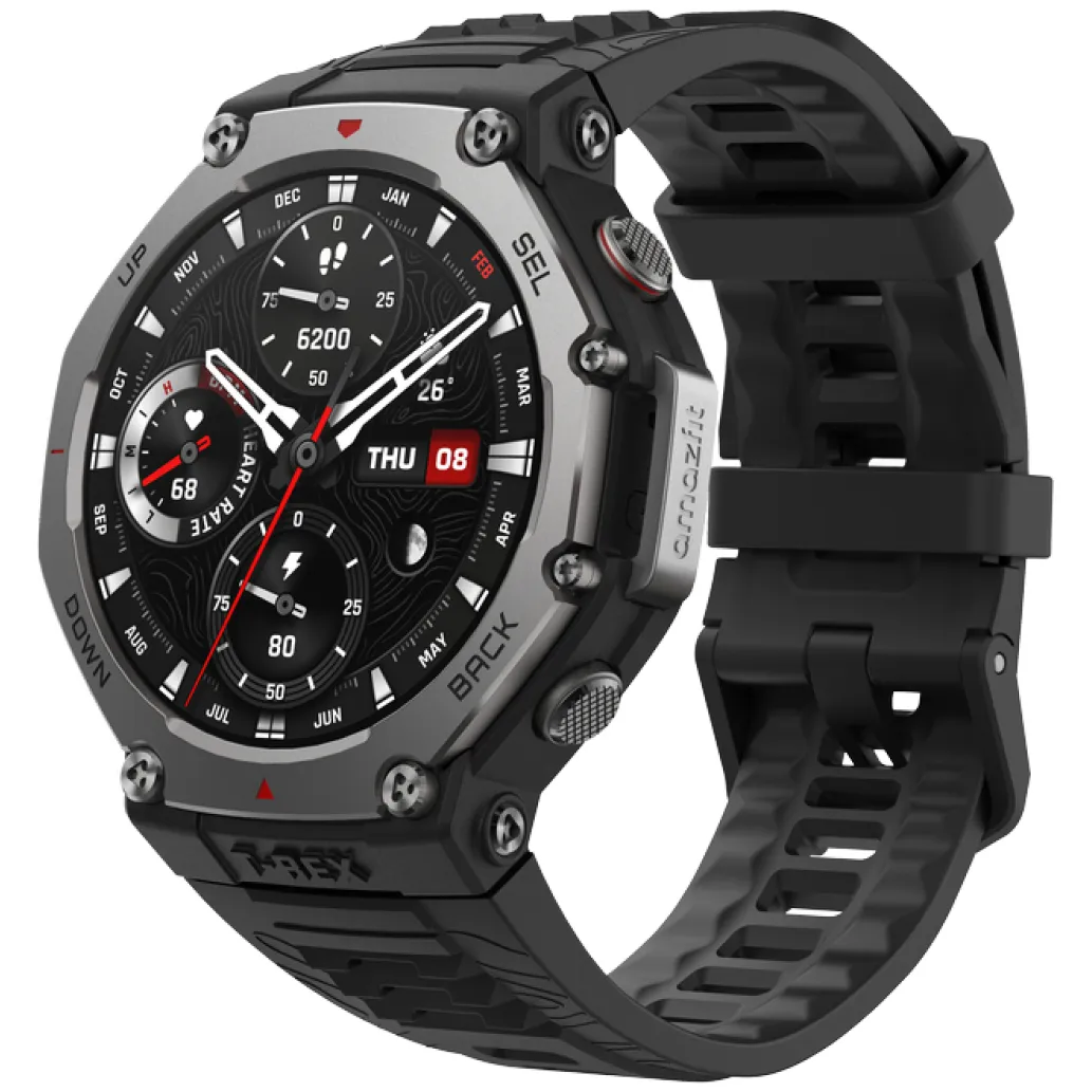 Pametna ura Amazfit T-REX 3 ,črna Pametna ura Amazfit T-REX 3 ,črna