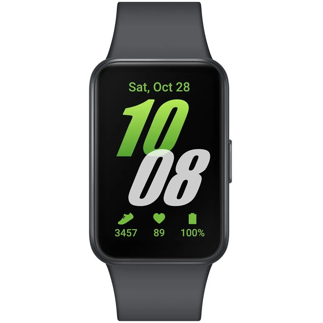 Pametna ura Samsung Galaxy Fit 3 črna SM-R390NZAAEUE Pametna ura Samsung Galaxy Fit 3 črna SM-R390NZAAEUE