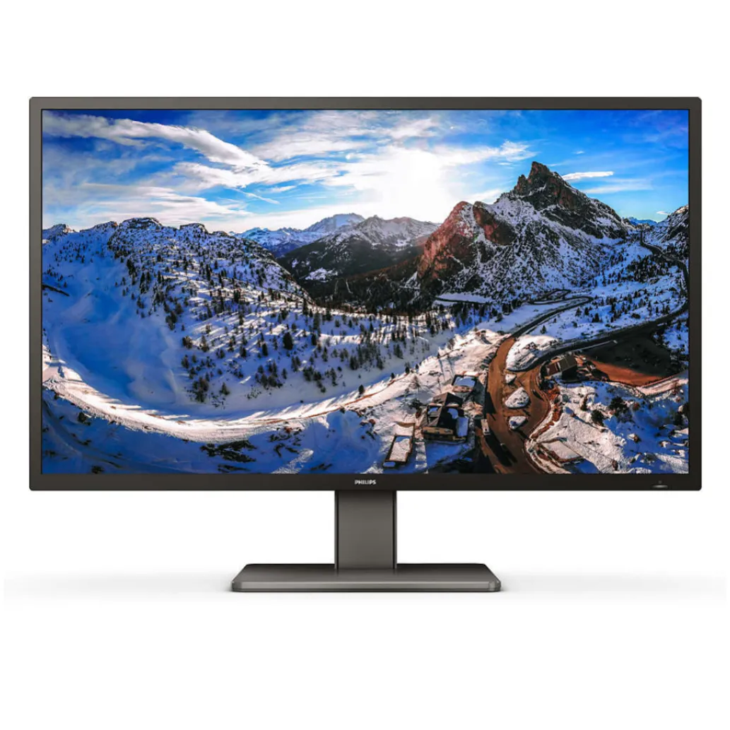 Monitor Philips 108 cm (42,5") 439P1 3840x2160 VA 4ms 3xHDMI DisplayPort USB-C 15W 3xUSB3.2 USB-C-Out HAS Zvočniki 2x5W 3H sRGB126% SeparateSync RJ45 KVM RS-232 HDR400 SerijaP Monitor Philips 108 cm (42,5") 439P1 3840x2160 VA 4ms 3xHDMI DisplayPort USB-C 15W 3xUSB3.2 USB-C-Out HAS Zvočniki 2x5W 3H sRGB126% SeparateSync RJ45 KVM RS-232 HDR400 SerijaP