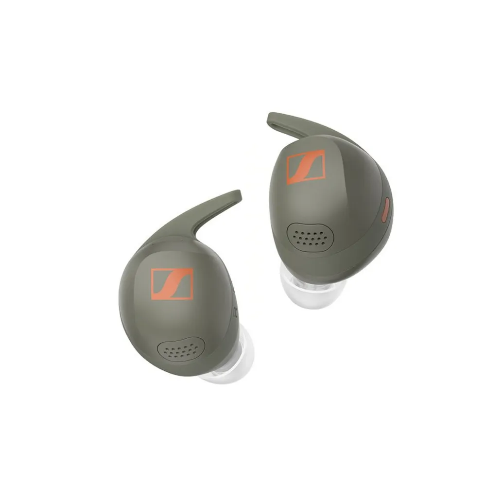Slušalke brezžične Sennheiser ušesne z mikrofonom BT MOMENTUM SPORT True olivna (700306) Slušalke brezžične Sennheiser ušesne z mikrofonom BT MOMENTUM SPORT True olivna (700306)