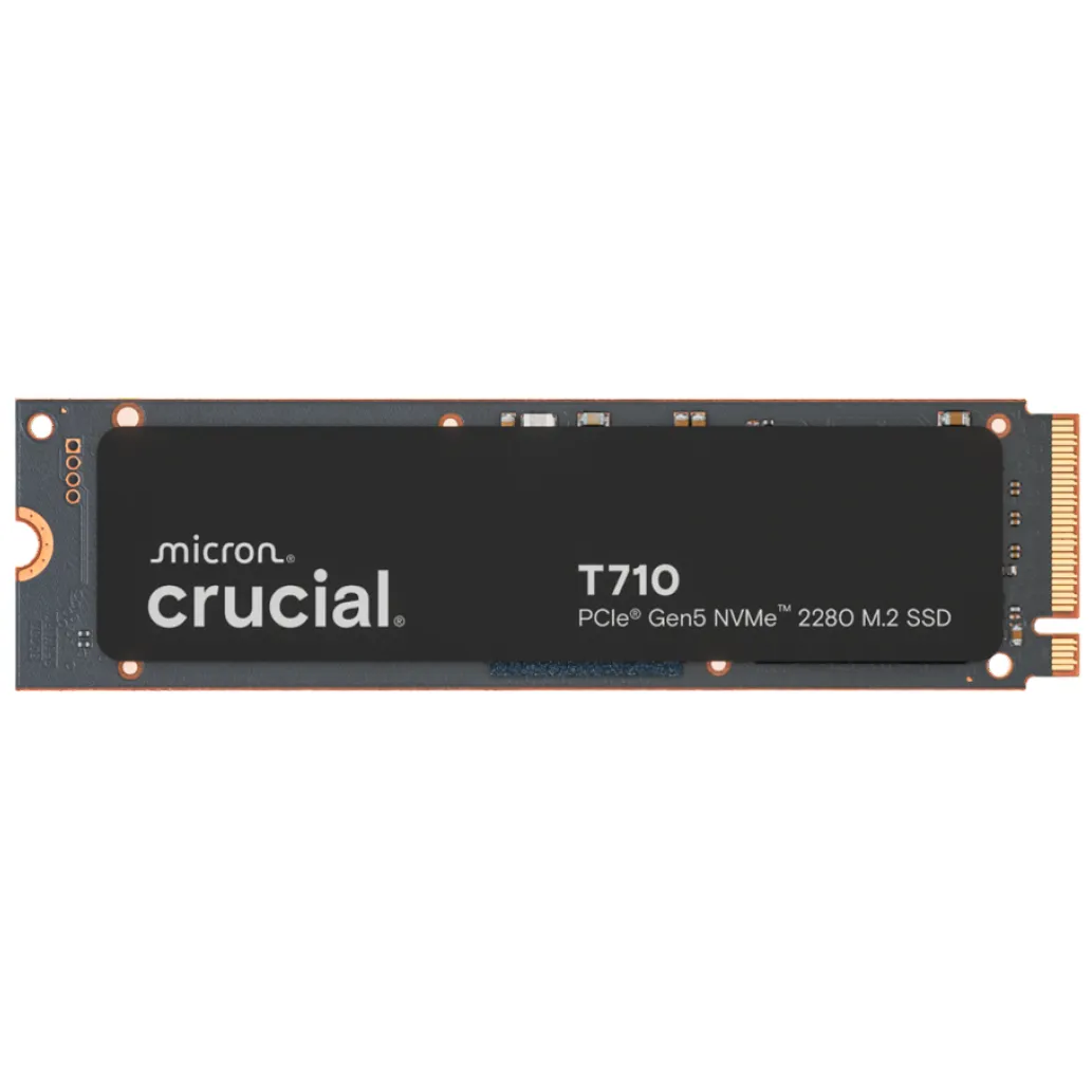 Disk SSD M.2 NVMe PCIe 5.0 1TB Crucial T710 2280 14900/13700MB/s (CT1000T710SSD8) Disk SSD M.2 NVMe PCIe 5.0 1TB Crucial T710 2280 14900/13700MB/s (CT1000T710SSD8)