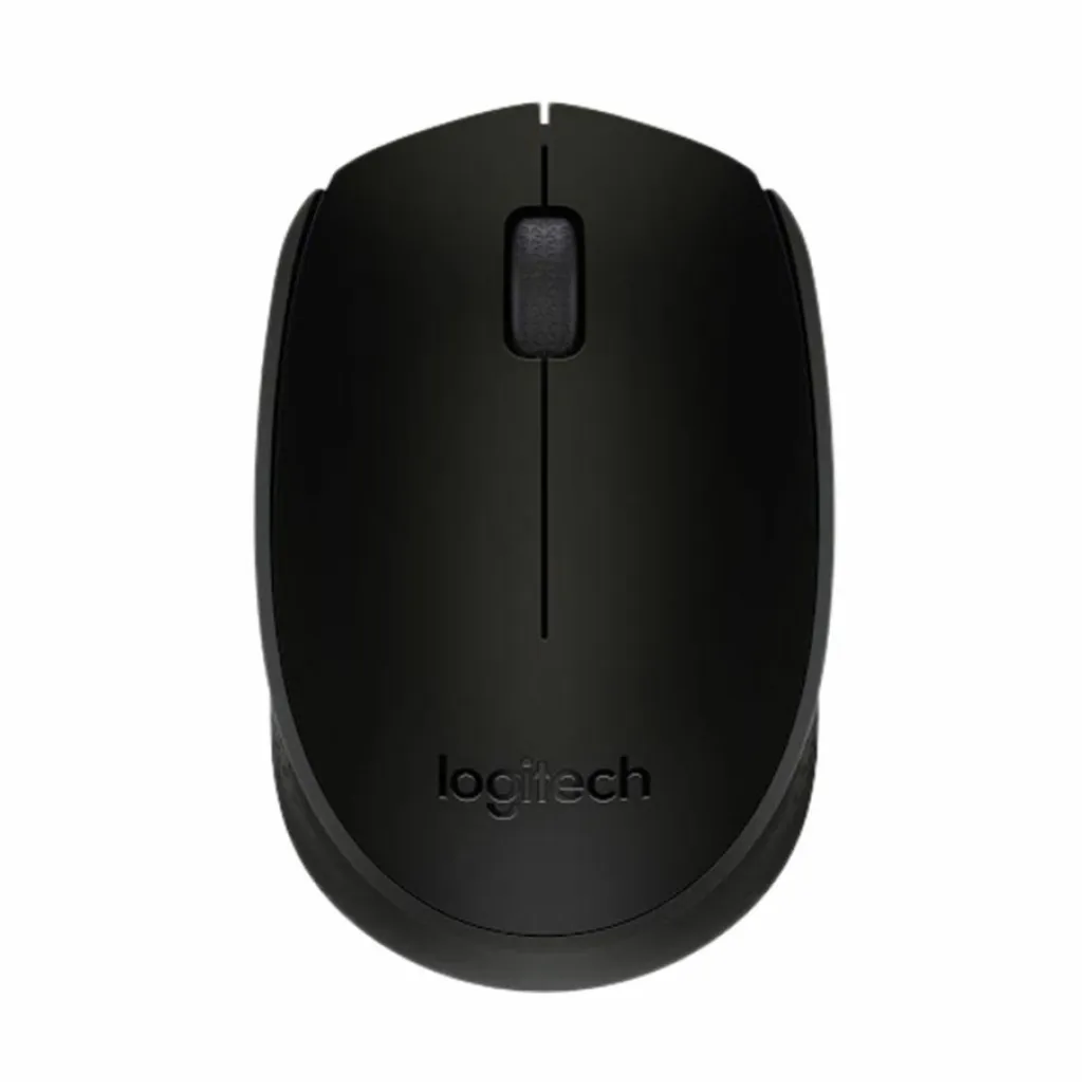 Miš Logitech brezžična optična za notesnike B170 siva (910-004798) Miš Logitech brezžična optična za notesnike B170 siva (910-004798)