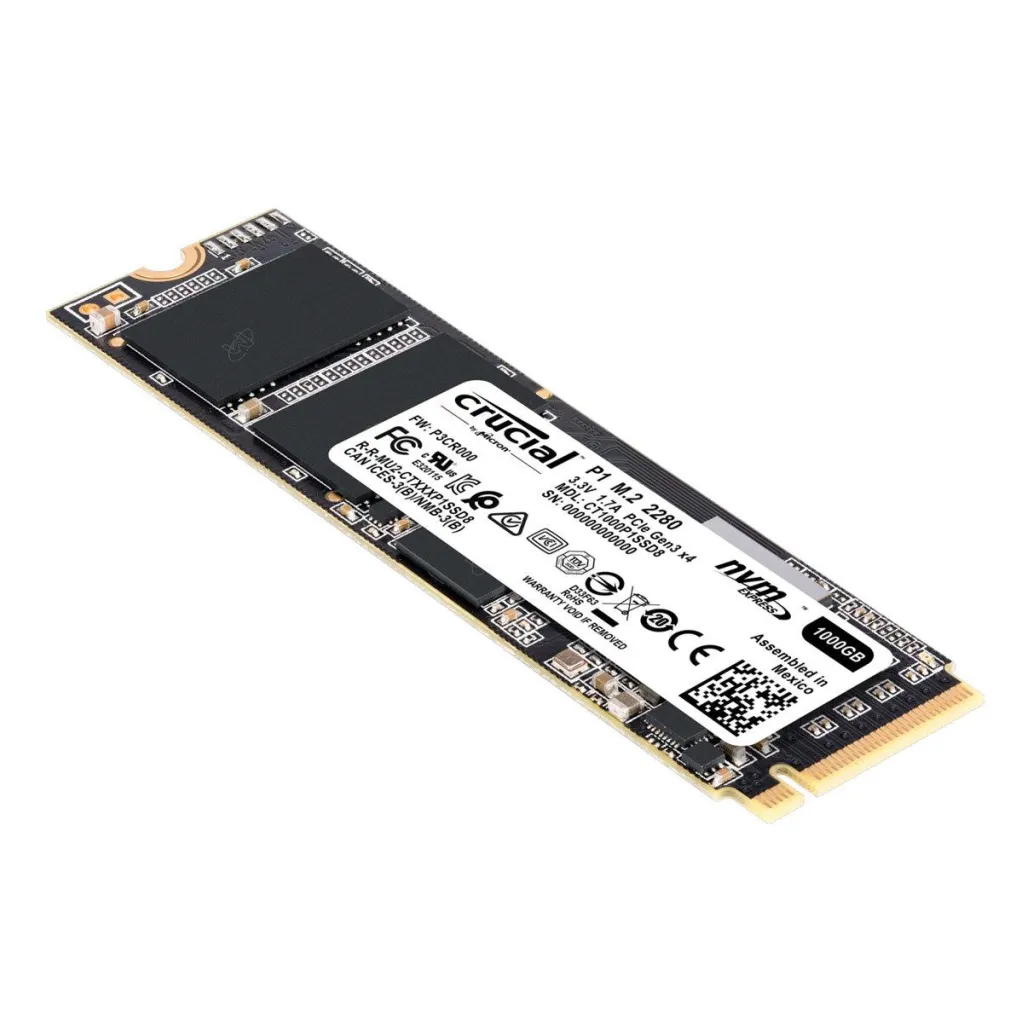 Disk SSD M.2 80mm PCIe 500GB Crucial P1 3D QLC NVMe 1.900/950MB/s (CT500P1SSD8) Disk SSD M.2 80mm PCIe 500GB Crucial P1 3D QLC NVMe 1.900/950MB/s (CT500P1SSD8)