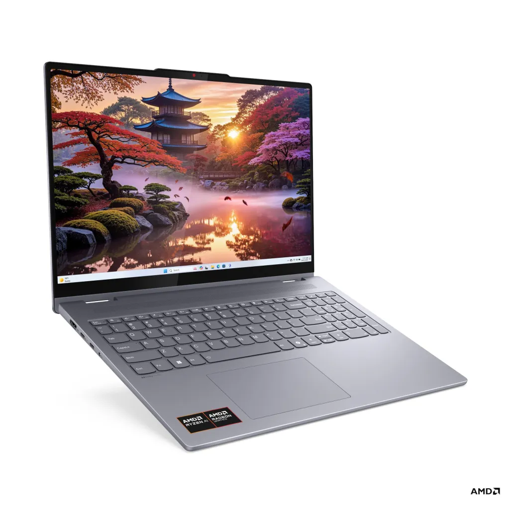 Prenosnik Lenovo 40,64 cm (16,0") IdeaPad 5 2-in-1 1920x1200 IPS na dotik 300nit Ryzen AI 7 350/16GB/SSD1TB/BL/AI Chip: 50 TOPs/Pisalo/AMD Radeon 860M/Win11Home (83KU000CSC) Prenosnik Lenovo 40,64 cm (16,0") IdeaPad 5 2-in-1 1920x1200 IPS na dotik 300nit Ryzen AI 7 350/16GB/SSD1TB/BL/AI Chip: 50 TOPs/Pisalo/AMD Radeon 860M/Win11Home (83KU000CSC)